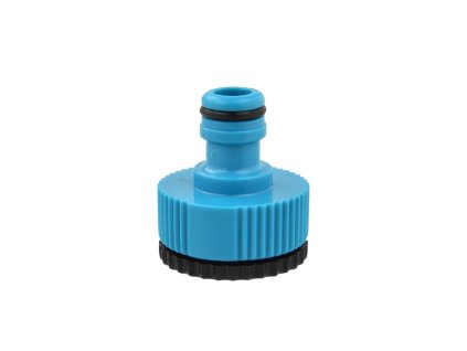 Prípojka na vodovodný kohútik 1" s červeným.3/4 (25/500) 1