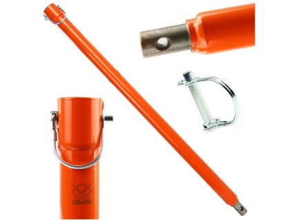 Predĺženie vrtáka na pôdu 70 cm DEMON 1