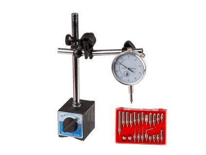 ČÍSELNÍKOVÝ INDIKÁTOR S MAGNETICKÝM STOJANOM + SONDY 1