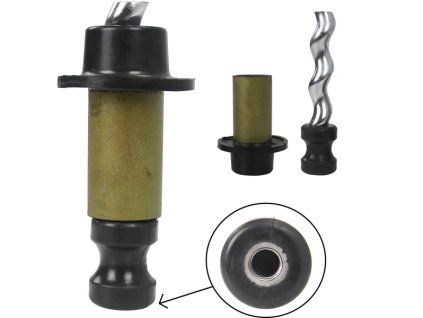 ROTOR + STATOR pre skrutkové čerpadlo 0,55 - 0,75; L=140mm 1