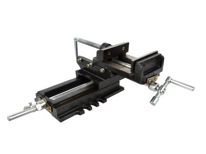 GEKO G01029 Krížový strojný zverák 100mm