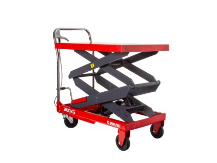 NOŽNICOVÝ ZDVÍHACÍ STÔL 300 KG 1