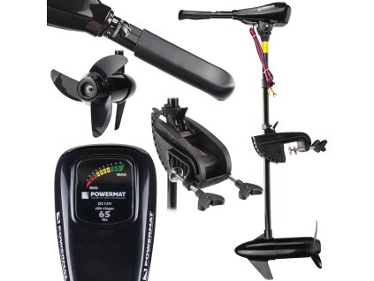 Elektrický závesný motor PM-ESZ-65H 750W 1