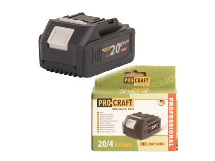 3754 akumulator 20v li ion 4000mah procraft 204 204 204
