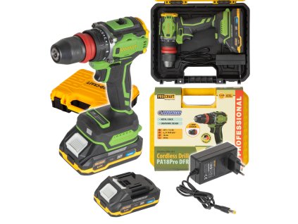 Akumulátorový skrutkovač Procraft PA18Pro DFR | PA18ProDFR 1