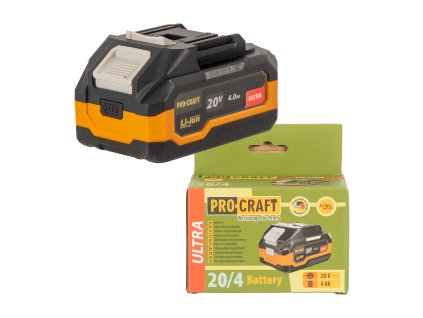 Baterie akumulátorová Procraft 20/4 Ultra | 20/4 Ultra 1