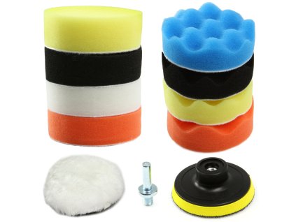 leštiace hubky | 80 mm 1