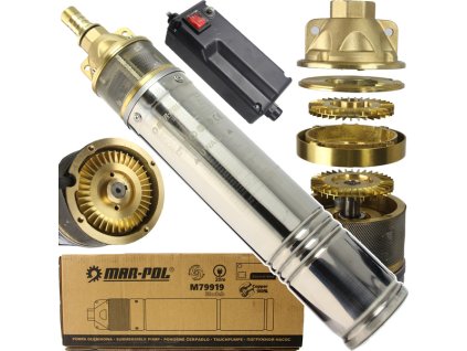 tlakové čerpadlo na zavlažovanie studní 1