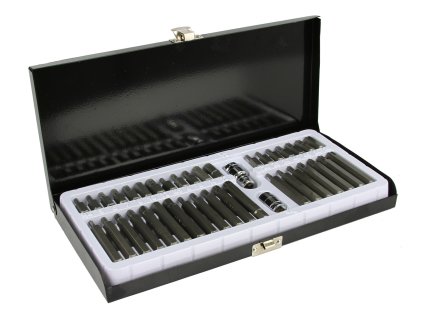 40ks IMBUS-TORX-SPLINE ENDS met.wal 1