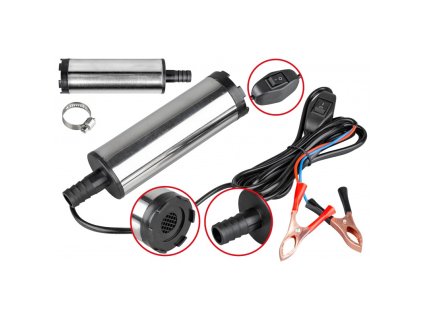 Mini elektrické čerpadlo na čerpanie oleja 24V