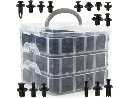 zestaw spinek kolkow tapicerki 630el