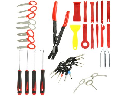 zestaw sciagaczy do tapicerki 43el