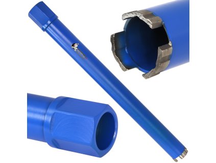 RAPID DIAMANTOVÉ DIERKY 42x10x450mm 3T 1 1/4" 1