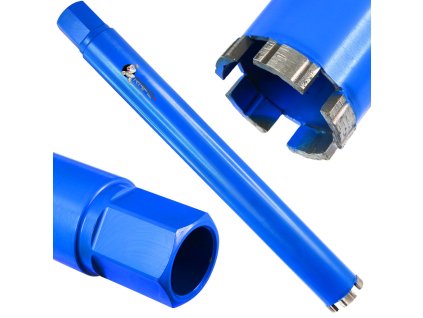 RAPID DIAMANT HOLE 52x10x450mm 5T 1 1/4" 1