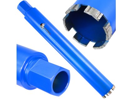 RAPID DIAMANT HOLE 62x10x450mm 6T 1 1/4" 1