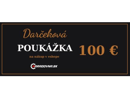 Darcekova pouka 100zka