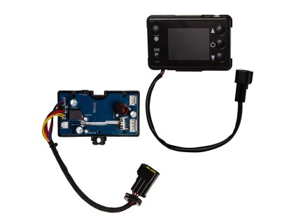 REGULÁTOR + LCD OLEJOVÉHO OHRIEVAČA 1