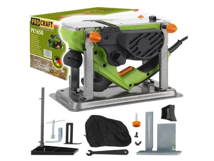 Procraft PE1650 Elektrický hoblík | PE1650 1