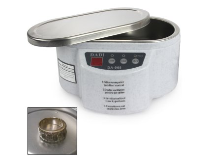 Ultrazvuková čistička 50w 0,5L 1