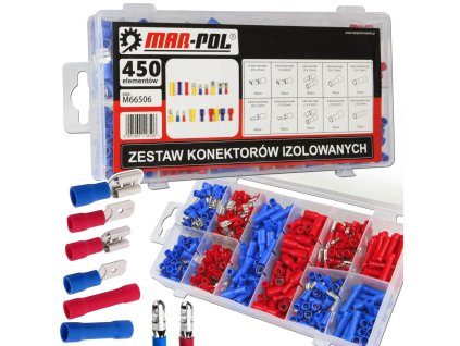 SADA IZOLOVANÝCH KONEKTOROV 450 KS. 1