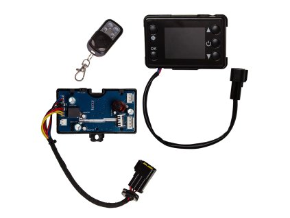 REGULÁTOR + LCD OLEJOVÉHO OHRIEVAČA 1