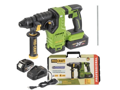 Akumulátorové kladivo Procraft PHA30 | PHA30 1