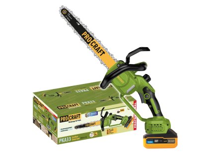 Aku reťazová píla Procraft PKA33 | PKA33-1B 1