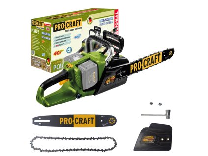 Akumulátorová ručná píla Procraft PCA40/2 bez akumulátora a nabíjačky | PCA40/2 1