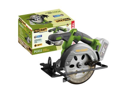Akumulátorová okružná píla Procraft PCA32bb (bez akumulátora a nabíjačky) | PCA32-BB 1