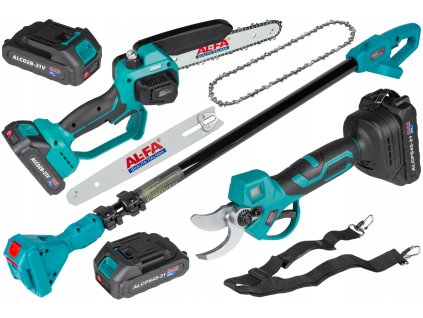 Pila noznice teleskop alfa 0