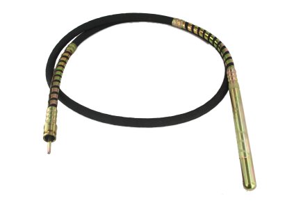 VIBRÁTOROVÁ HADICA 4 m | Ø 38 mm | RÝCHLE PRIPOJENIE 1