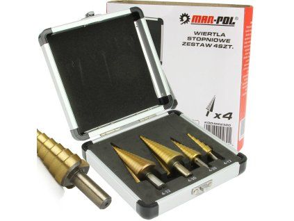 SADA KROKOVÝCH VRTÁKOV 4KS M22320 1
