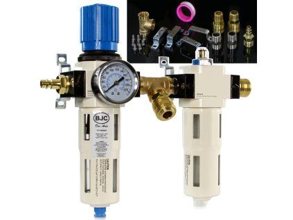 DEHYDRÁTOR S REGULÁTOROM + OLEJOVAČ 1/2" /BJC/ M80645 1