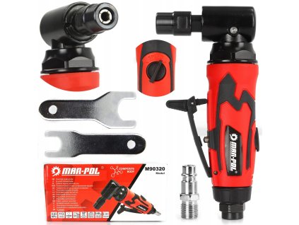 UHLOVÁ BRÚSKA PNEUMATICKÁ / KOMPOZITNÁ 1