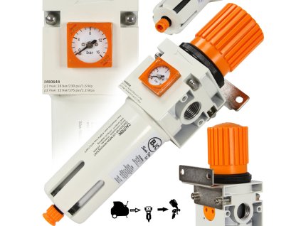 ZARIADENIE S REGULÁTOROM 1/2" 15bar BJC 1