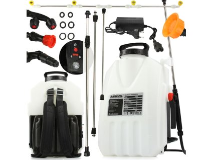 opryskiwacz akumulatorowy plecakowy cisnieniowy 12