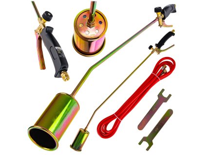 Strešný horák LONG MAX-1 + hadica 5 m (10) 1