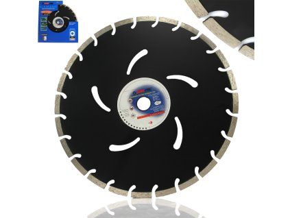 DIAMANTOVÝ SEGMENTOVÝ DISK | 350x25,4x10mm 1