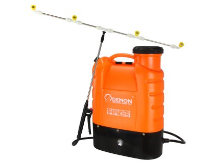 ELEKTRICKÝ RUČNÝ POSTREKOVAČ 16 L /ORANŽOVÝ/ 1