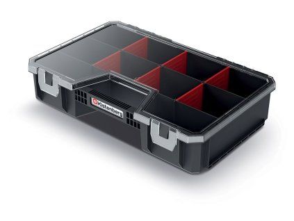 Organizér MODULAR SOLUTION 294x194x60 mm - farba: čierna KMS3020-S411 1