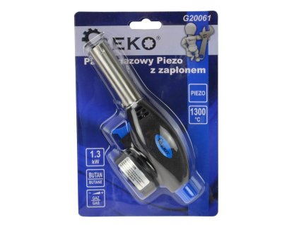 GEKO G20061 Plynový horák s piezoelektrickým zapaľovaním