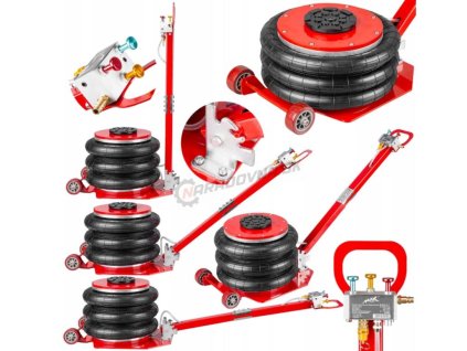 MAX MXPP6T Pneumatický vankúšový zdvihák 6T