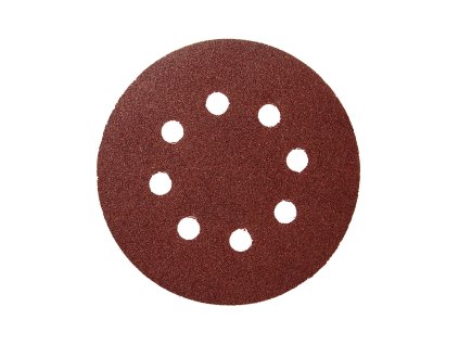 brúsny kotúč s otvormi | 125 mm | P100 1