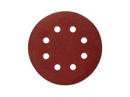 brúsny kotúč s otvormi | 125 mm | P120 1