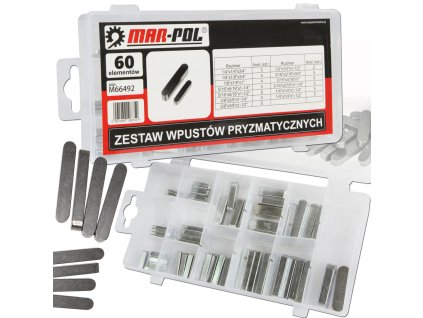zestaw wpustow pryzmatycznych 60sz