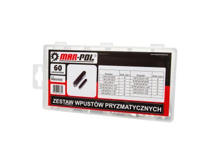 Súprava PRIZMATICKÉHO VSTUPU | 60 ele. 1