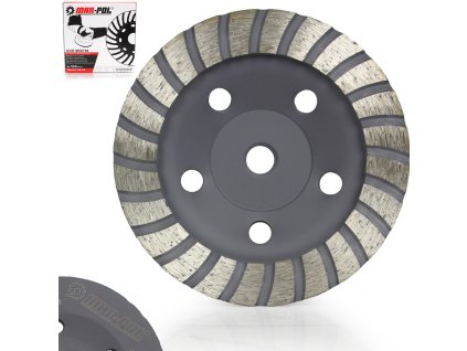 Brúsny kotúč na betón 125x5xM14 TURBO 1