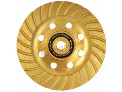 Diamantový brúsny kotúč na betón TURBO 125mm M14