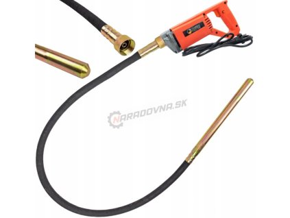 Ripper M79492 Elektrický vibrátor do betónu 1300W 200cm