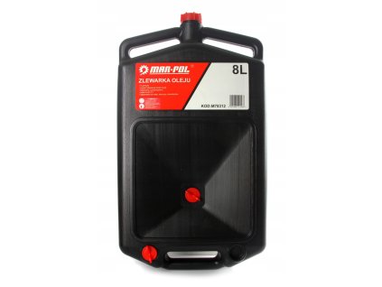 KONTROLÉR OLEJA 8L MAR-POL /s korkovou zátkou/ 1